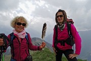 Monte Valgussera, Pizzo Vescovo, Monte Brate, tre cime ad anello da Foppolo il 28 maggio 2016 - FOTOGALLERY